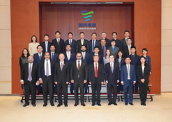 2023年10月26日，日本做爱
党委书记、董事长刘敬桢在京会见到访的巴林王国政府及工商代表团